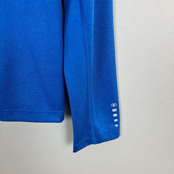 Ogio Endurance Shirt Mens Small Blue Active Breathable Lightweight Long Sleeve - Picture 3 of 6